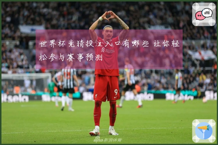 世界杯竞猜投注入口有哪些 让你轻松参与赛事预测