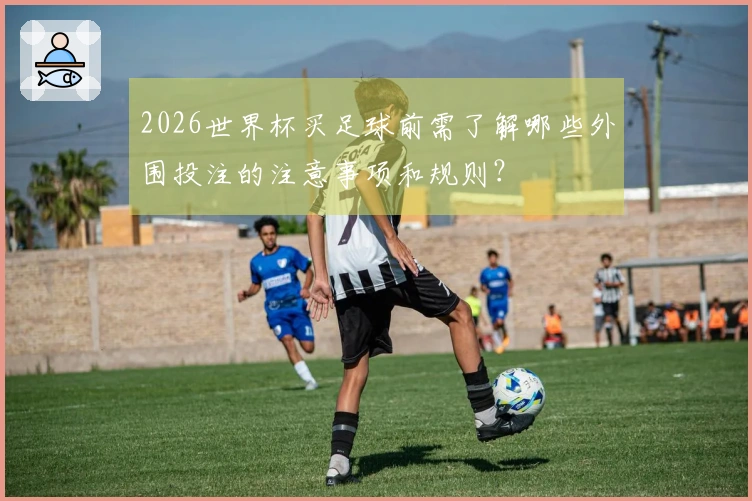 2026世界杯买足球前需了解哪些外围投注的注意事项和规则?